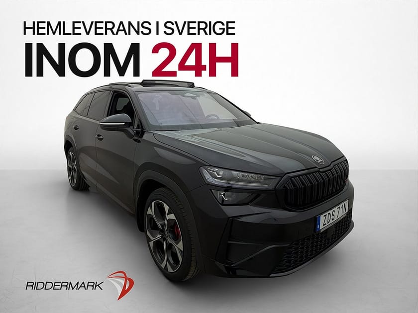 Bild 3 av Škoda Kodiaq RS 7-Seater Skoda 2.0 265hk 4x4 7-Sits Pano Canton HUD 360°