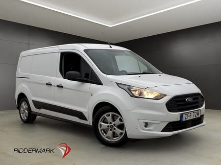 Ford Transit Connect 210 LWB 1.5 Värmare PDC 3-Sit Dragkrok MOMS