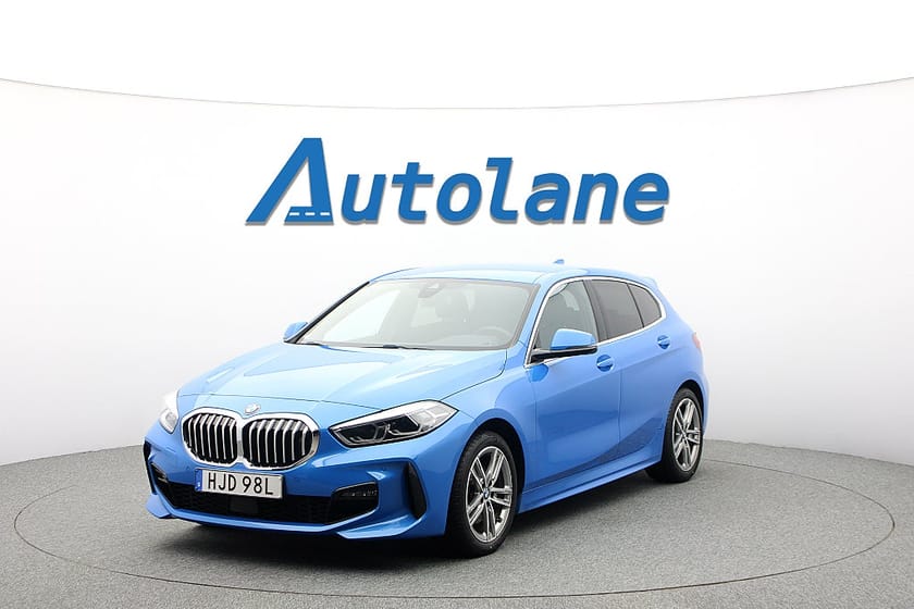 Bild 4 av BMW 118i M Sport H/K,Dragkrok,PDC,CarPlay