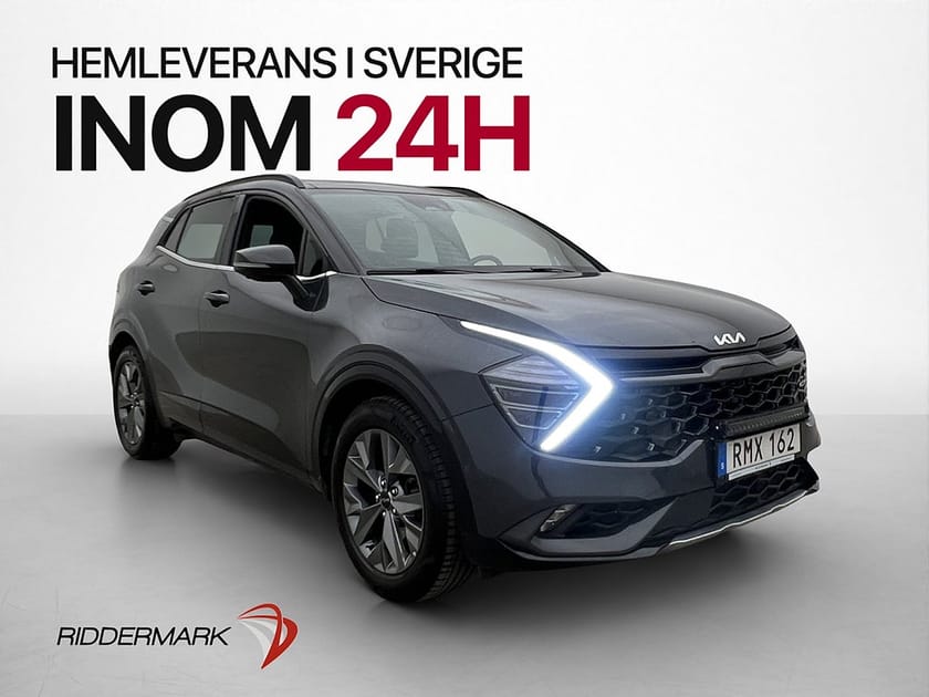 Bild 3 av Kia Sportage Hybrid AWD GT-Line Pano H/K 360° Halvskinn Navi