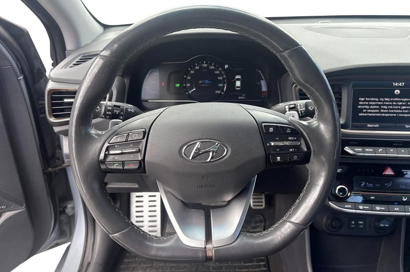 Bilde 4 av Hyundai Ioniq Electric Skinn I Navi I Lav km