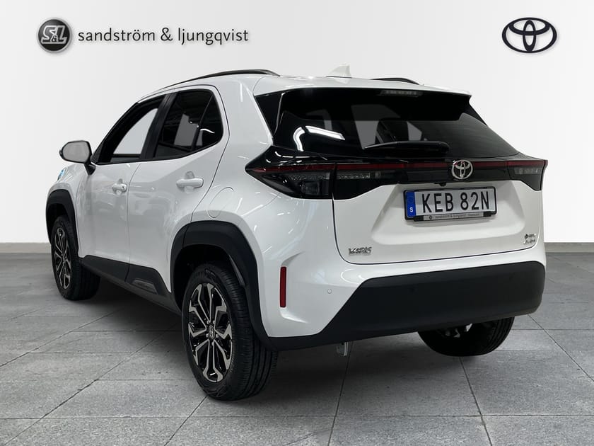 Bild 4 av Toyota Yaris Cross Hybrid 115 AWD-i 1,5 115AWD-i ACTIVE PLUS SÄKERHETSP