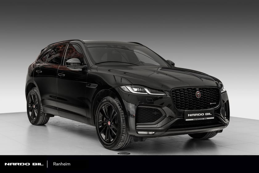 Bilde 1 av Jaguar F-Pace P400e PHEV