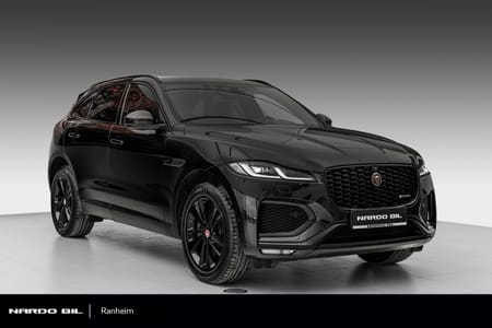 Jaguar F-Pace P400e PHEV
