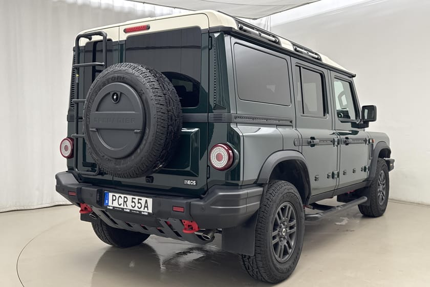 Bild 3 av INEOS Grenadier 3.0 4x4 (286hk)