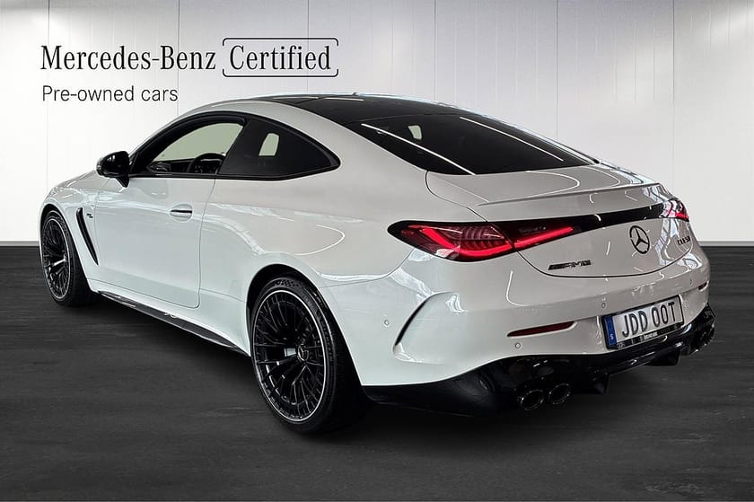 Bild 4 av Mercedes-Benz AMG CLE 53 4MATIC+ Coupé Pano Skalstol 360° Burmester