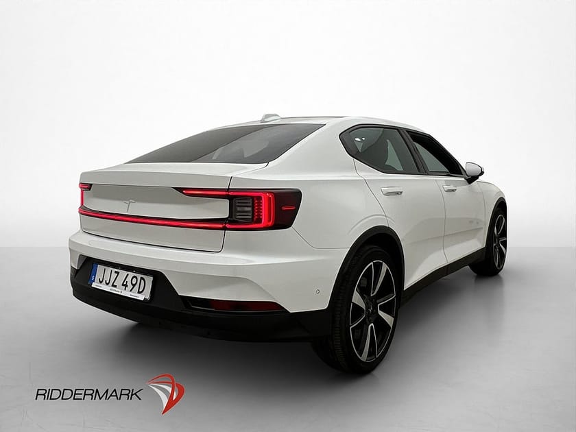 Bild 3 av Polestar 2 Long range Dual motor Plus Pilot Pano H/K 360°