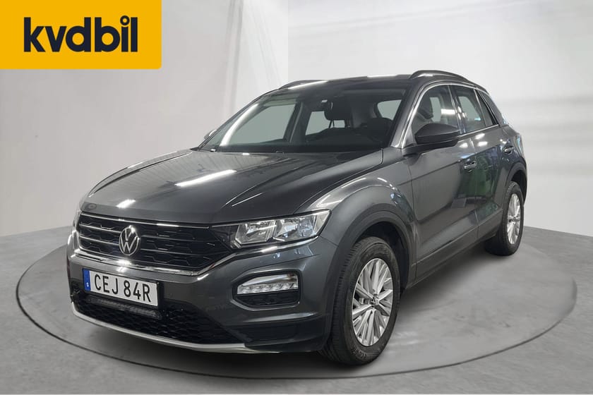 Bild 1 av Volkswagen T-Roc 2.0 TDI 4MOTION (150hk)