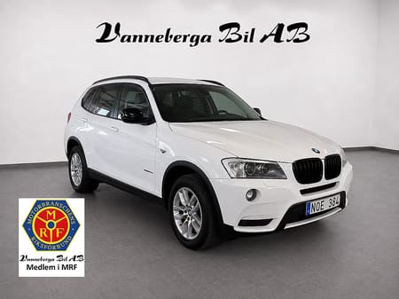BMW X3 xDrive20d Steptronic Euro 5
