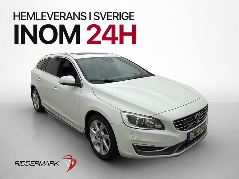 Bild 1 av Volvo V60 D4 181hk Summum VOC Värmare T-Lucka Dragkrok