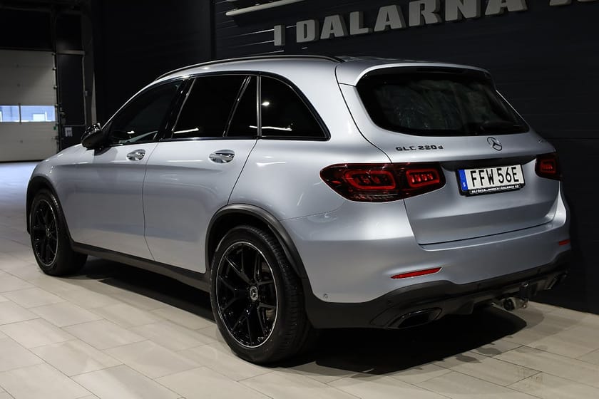 Bild 4 av Mercedes-Benz GLC 220 d 4MATIC 4M AMG Night Plus Panorama/360°/Värmare/SoV-hjul