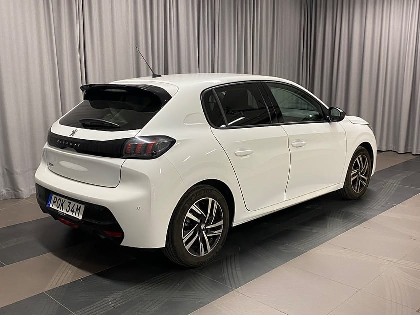 Bild 4 av Peugeot 208 ALLURE Pack PureTech 100 AUT, Inkl. Vinterhjul