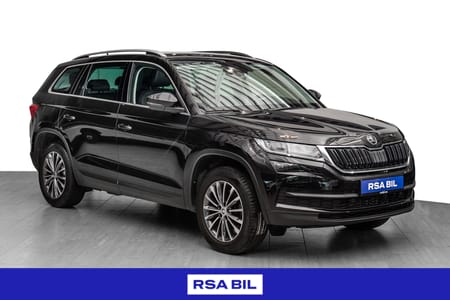 Škoda Kodiaq 200HK/4X4/Dieselvarmer/Hengerfeste