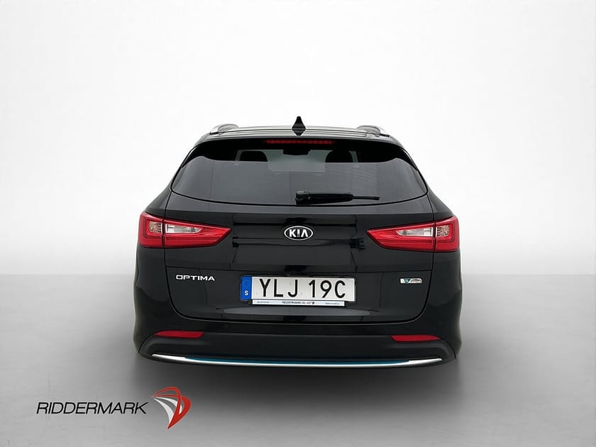 Bild 4 av Kia Optima Sport Wagon Plug-in Hybrid