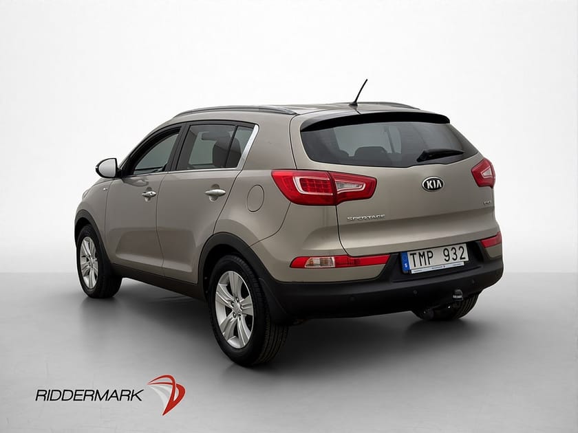 Bild 5 av Kia Sportage 2.0 CRDi AWD 184hk M-värmare Drag