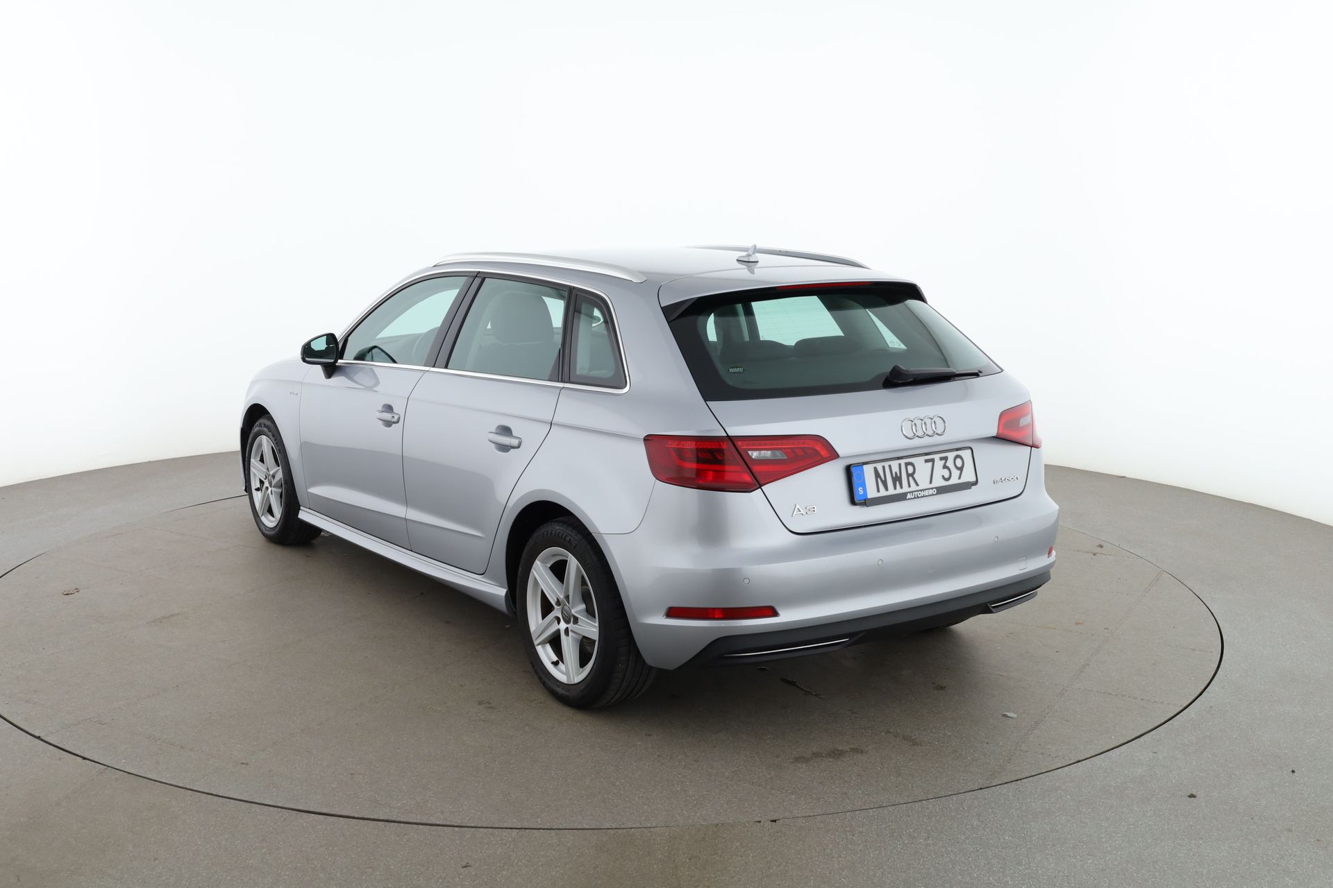 Audi A3 e-Tron Ambition / PDC-Bak 2016, bild 3/10