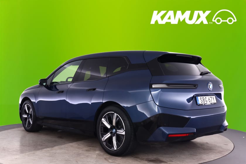 Bild 5 av BMW iX xDrive50 Innovation Exclusive Laser H/K Pano Nypris 1.263'