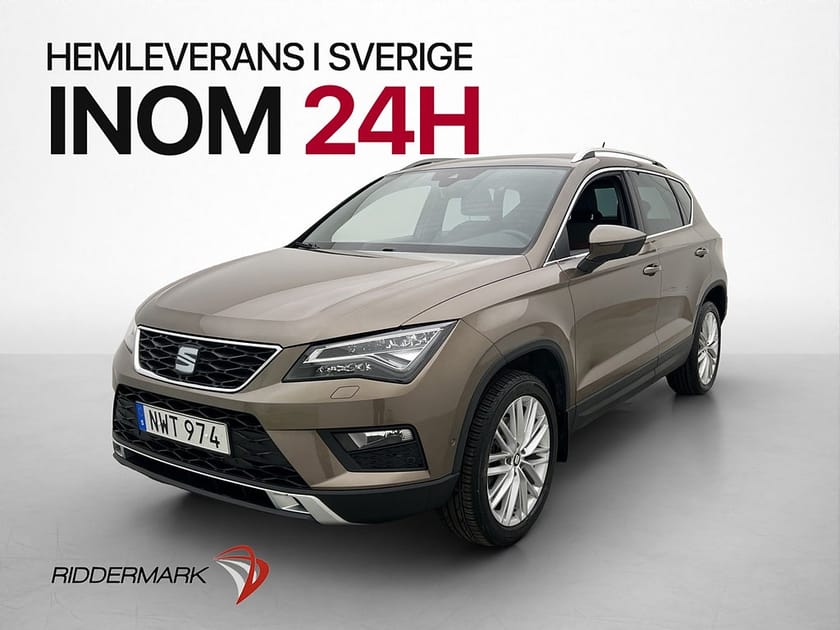 Bild 3 av SEAT Ateca 1.4 TSI 150hk Xcellence Värm Drag Kamera CarPlay