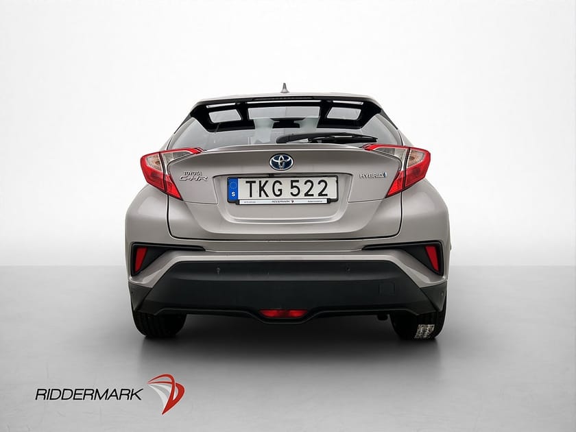 Bild 5 av Toyota C-HR Hybrid 122hk Executive JBL Kamera Rattvärme