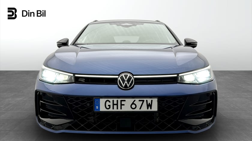 Bild 4 av Volkswagen Passat Sportscombi eTSI150 DSG R-Line Signature Drag/Värmare/Harman