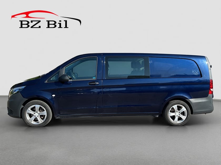 Bild 2 av Mercedes-Benz Vito Mixto 116 CDI 3.0t MOMS Drag Värmare V-Inredd Lång