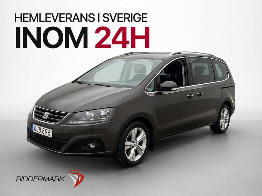 Bild 3 av SEAT Alhambra 2.0 TDI 4Drive 7-Sits M-Värm D-Värm Drag