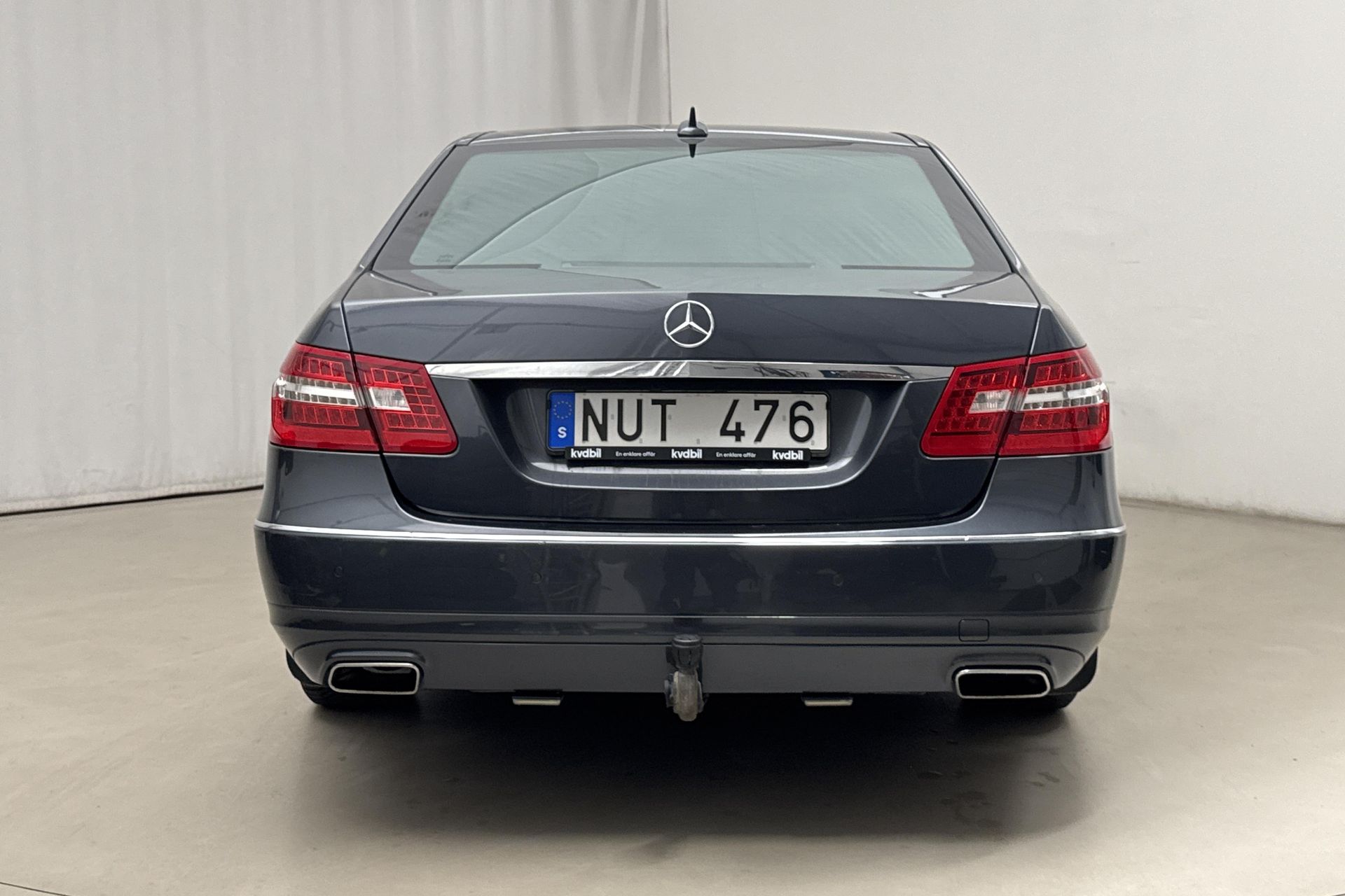 Mercedes-Benz E 220 CDI BlueEFFICIENCY 2012, photo 6/10