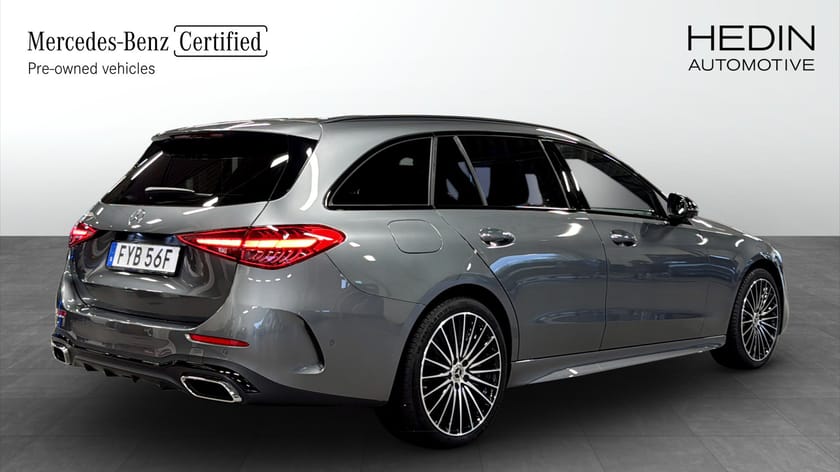 Bild 2 av Mercedes-Benz C 300 T e