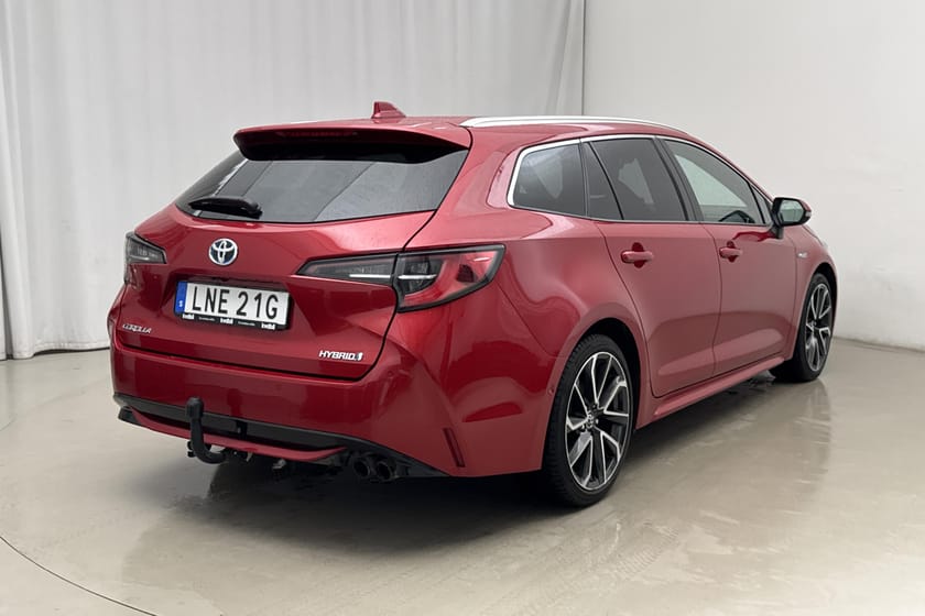 Bild 3 av Toyota Corolla Touring Sports Hybrid 2.0 184hk Executive
