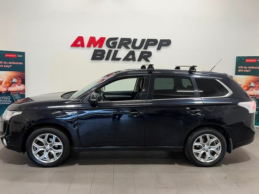 Bild 4 av Mitsubishi Outlander PHEV CVT Business Euro 5