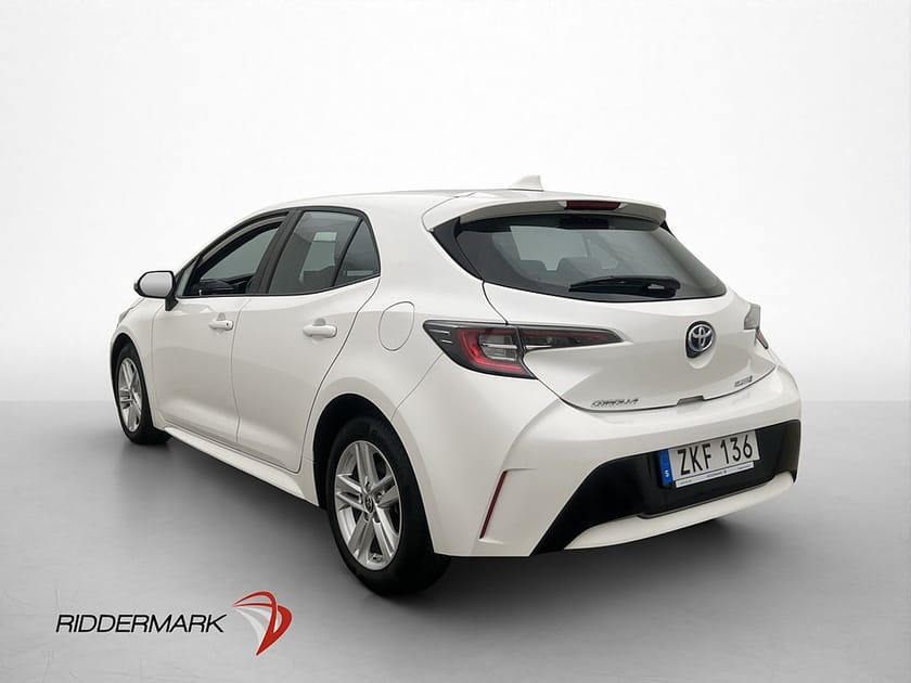 Bild 5 av Toyota Corolla Hybrid Active Kamera Rattvärme Två-Brukare
