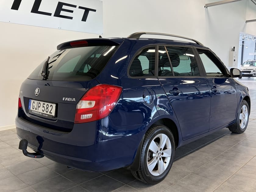 Bild 4 av Škoda Fabia Kombi Ambition 1.2 TSI 86hk Drag