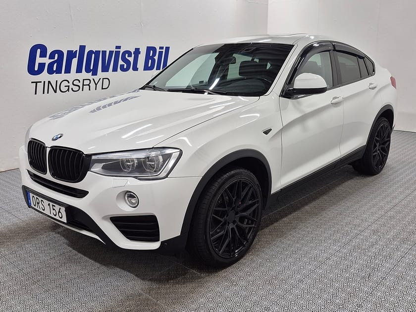Bild 1 av BMW X4 xDrive30d 30D XDRIVE 258HK 4x4