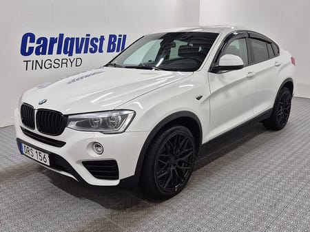BMW X4 xDrive30d 30D XDRIVE 258HK 4x4