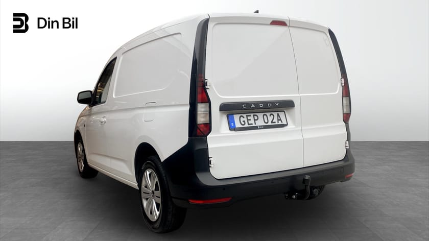 Bild 3 av Volkswagen Caddy Cargo TSI 114hk DSG/Drag/P-värmare