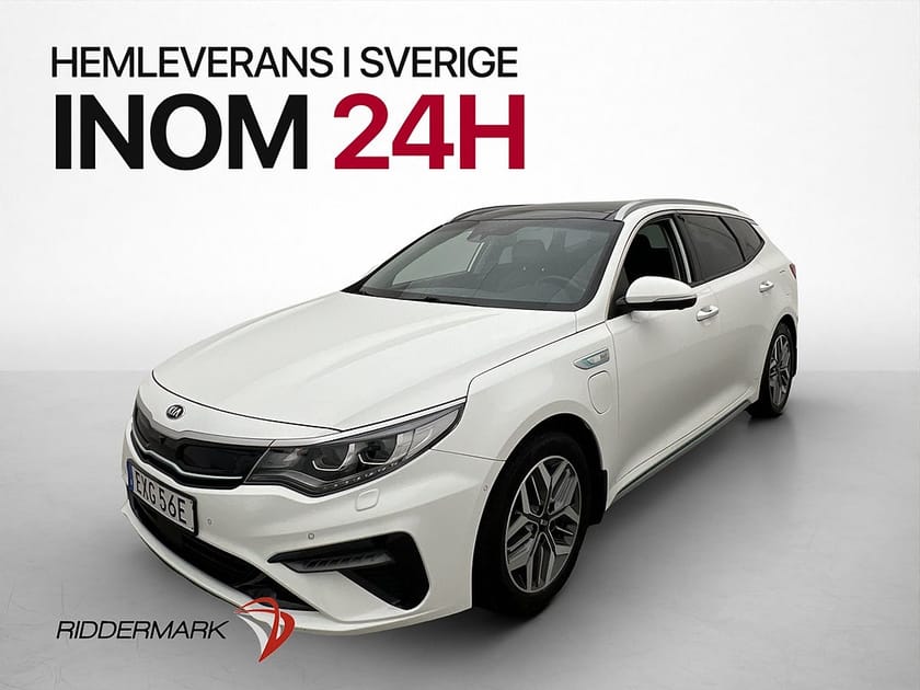 Bild 2 av Kia Optima Sport Wagon Plug-in Hybrid