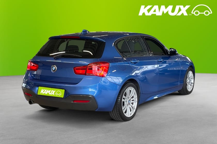 Bild 4 av BMW 118i M-sport 5-door Steptronic 136 hk PDC Farthållare