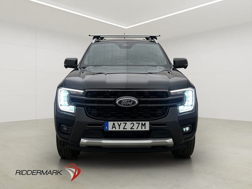 Bild 5 av Ford Ranger Dubbelhytt Wildtrak e-4WD Cockpit Värm Drag Släde Kåpa Moms