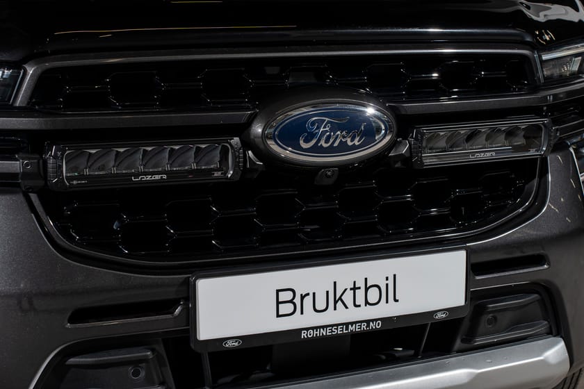 Bilde 3 av Ford Ranger Dobbelcab |Vi har flere farger|Masse utstyr|