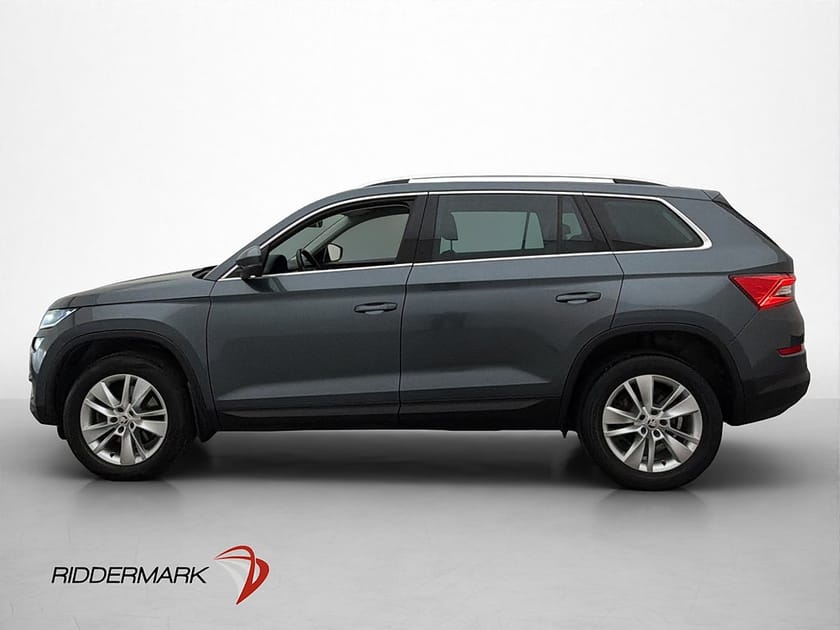 Bild 4 av Škoda Kodiaq Skoda 2.0 TDI 4x4 Business 7-Sits Cockpit D-Värmare