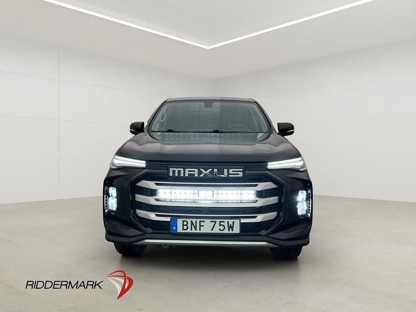 Bild 5 av Maxus T90 EV 88.5 kWh 180hk Skinn B-Kamera Kåpa CARPLAY Moms