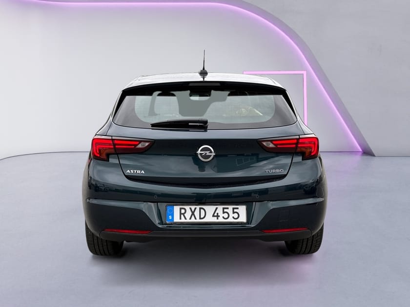 Bild 4 av Opel Astra Dynamic 1.4T 150hk/Aut/Servicebok/V-hjul/Värmare