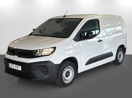 Opel Combo Van L1 100hk Manuell Dragkrok, Demobil