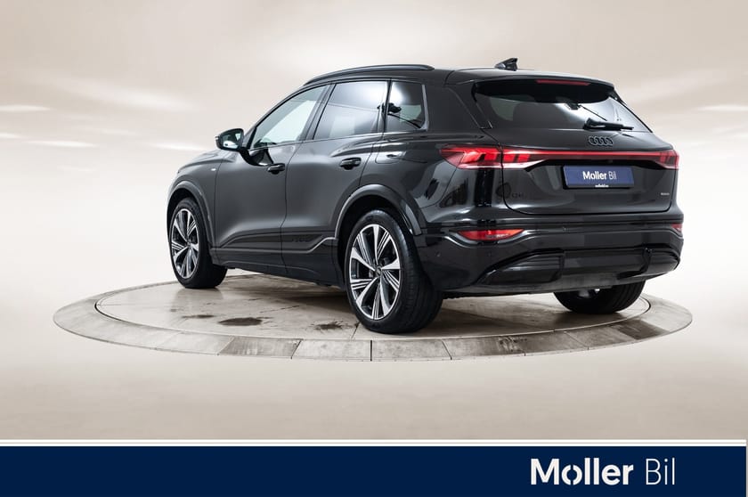 Bilde 3 av Audi Q6 e-tron quattro s line pro