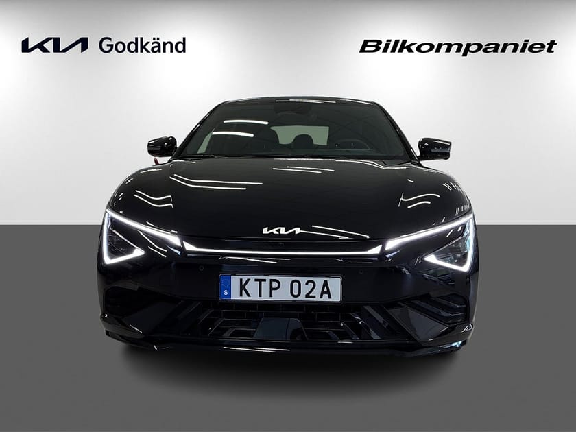 Bild 2 av Kia EV6 AWD Long Range 84 kWh GT-Line vinterhjul Godkänd