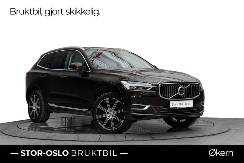 Bilde 1 av Volvo XC60 407hk 4x4 Head up/360 kamera/seter med massasje/krok