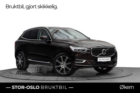 Volvo XC60 407hk 4x4 Head up/360 kamera/seter med massasje/krok