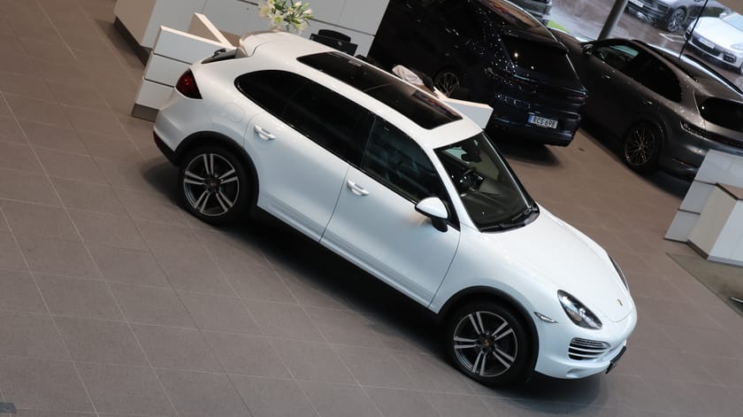Bild 5 av Porsche Cayenne Diesel 
