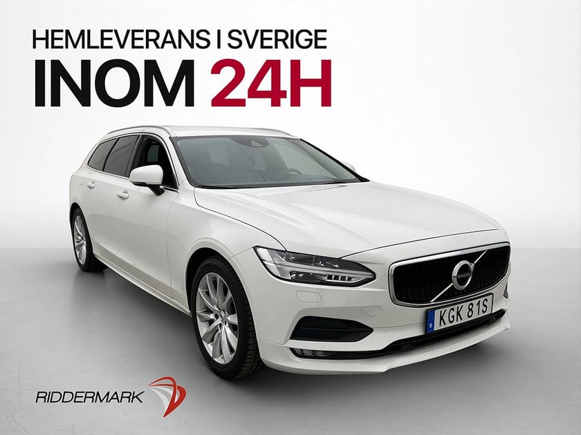 Bild 3 av Volvo V90 D4 Advanced VOC Värmare Kamera Navi CarPlay Drag
