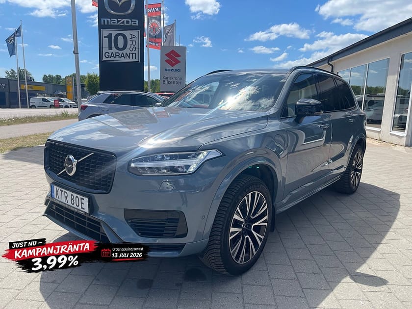 Bild 1 av Volvo XC90 7 Säten Recharge T8 AWD R-Design Plus Dark